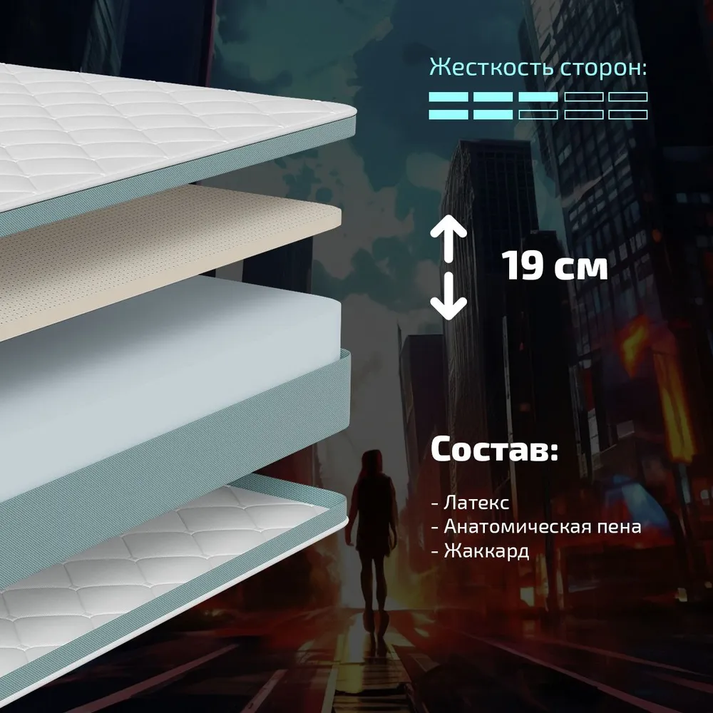 Матрас GODREST Mallen